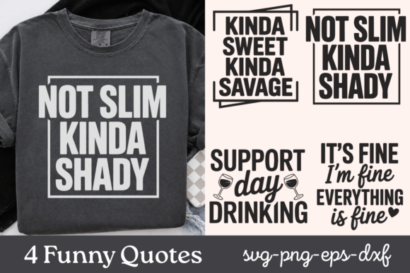 Download Funny Quotes SVG Bundle 1 - Premium Resources