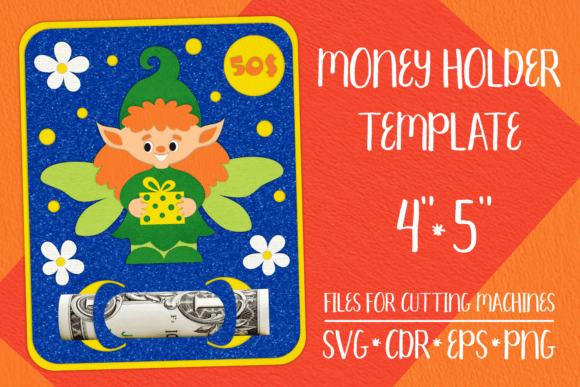 Download Forest Elf Girl Birthday Money Holder - Premium Resources