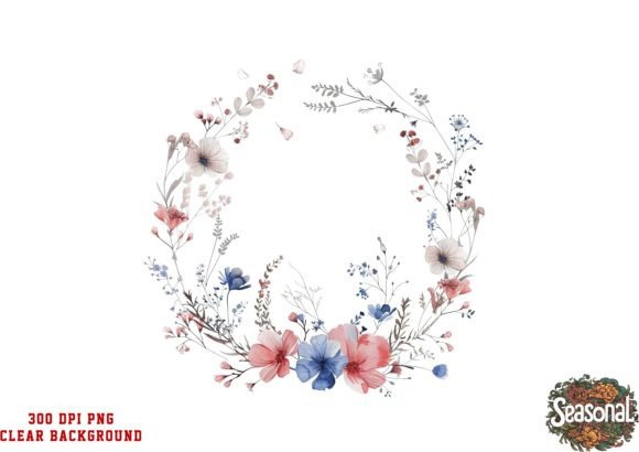 Download Springtime Wildflower Clipart - Springtime Collection