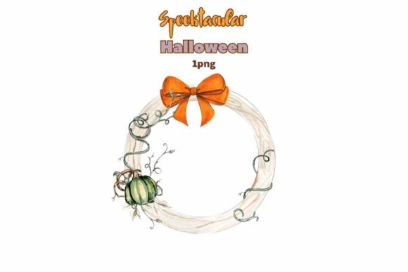 Download Fall Wreath with Oranges Hearts - Fall wreath Collection