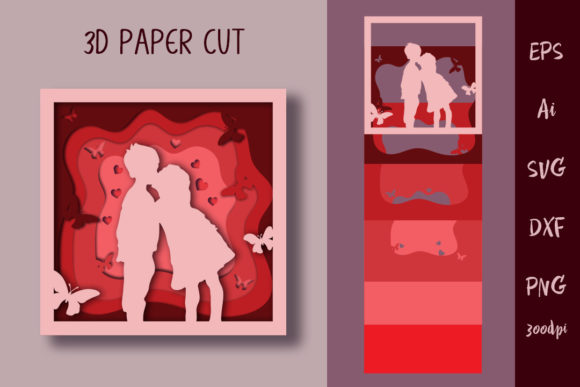 Download Paper Crafts and Postcards. Cut the SVG - Paper crafts Collection
