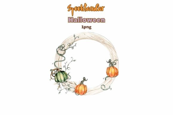 Download Fall Wreath with Oranges Hearts - Fall wreath Collection
