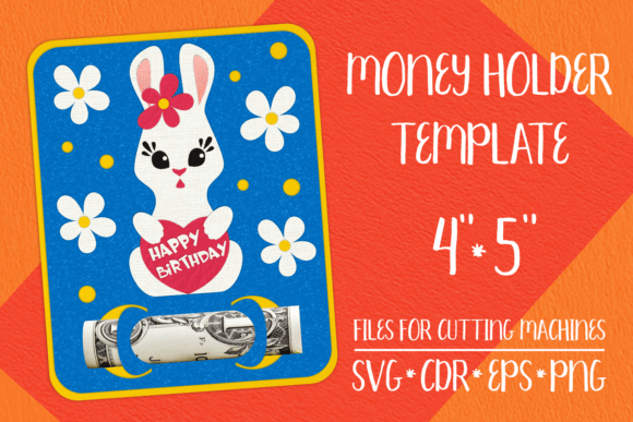 Download Bunny Birthday Card | Money Holder - Premium Resources